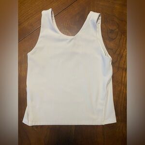 Abercrombie kids YPB white tank top size  7/8
